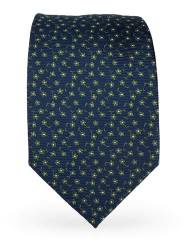 CANTINI Monza Spot Tie - Blue