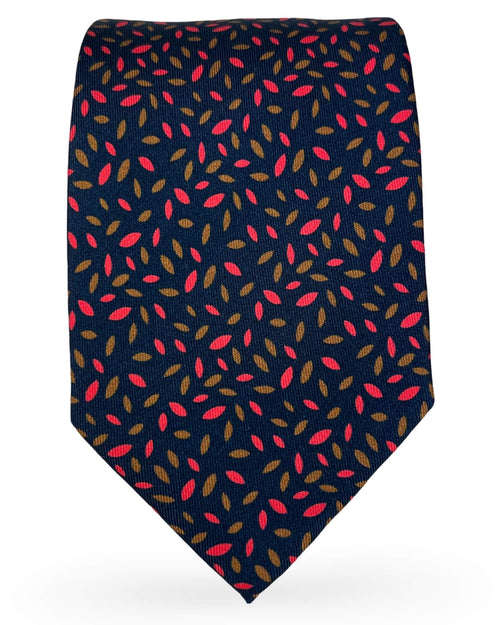 CANTINI Foglia Tie - Red