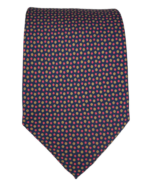 CANTINI Foggia Spot Tie - Red