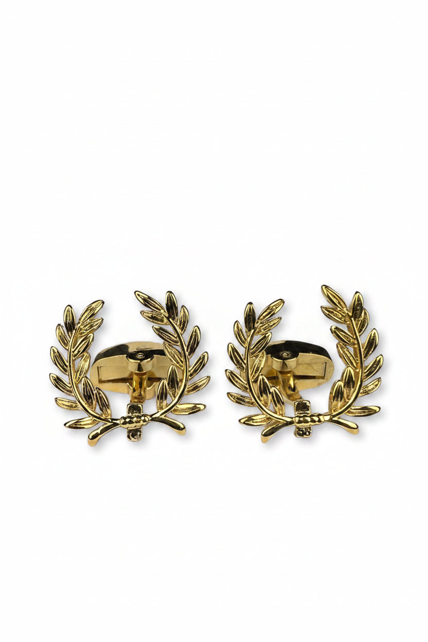 DÉCLIC Laurel Cufflink - Gold