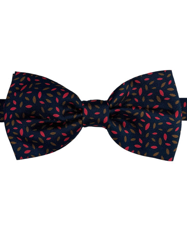 DÉCLIC Margherita Floral Bow Tie - Ivory