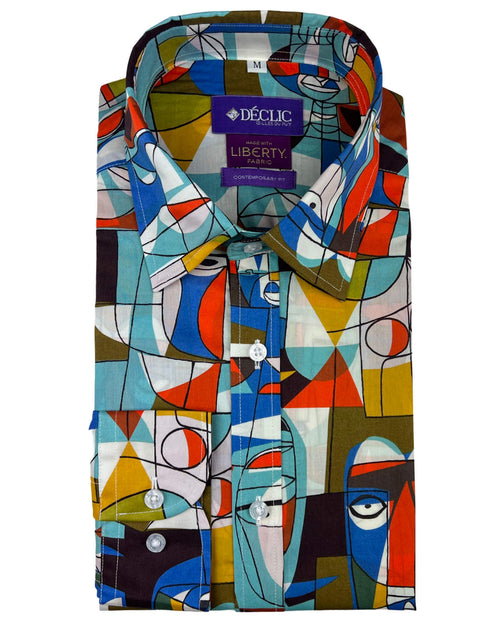 DÉCLIC Liberty Carnaby Print Shirt - Assorted