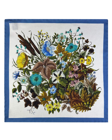 DÉCLIC Garding Floral Hanky - Navy