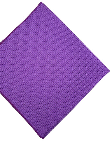 DÉCLIC Thresh Reversible Pocket Square - Purple