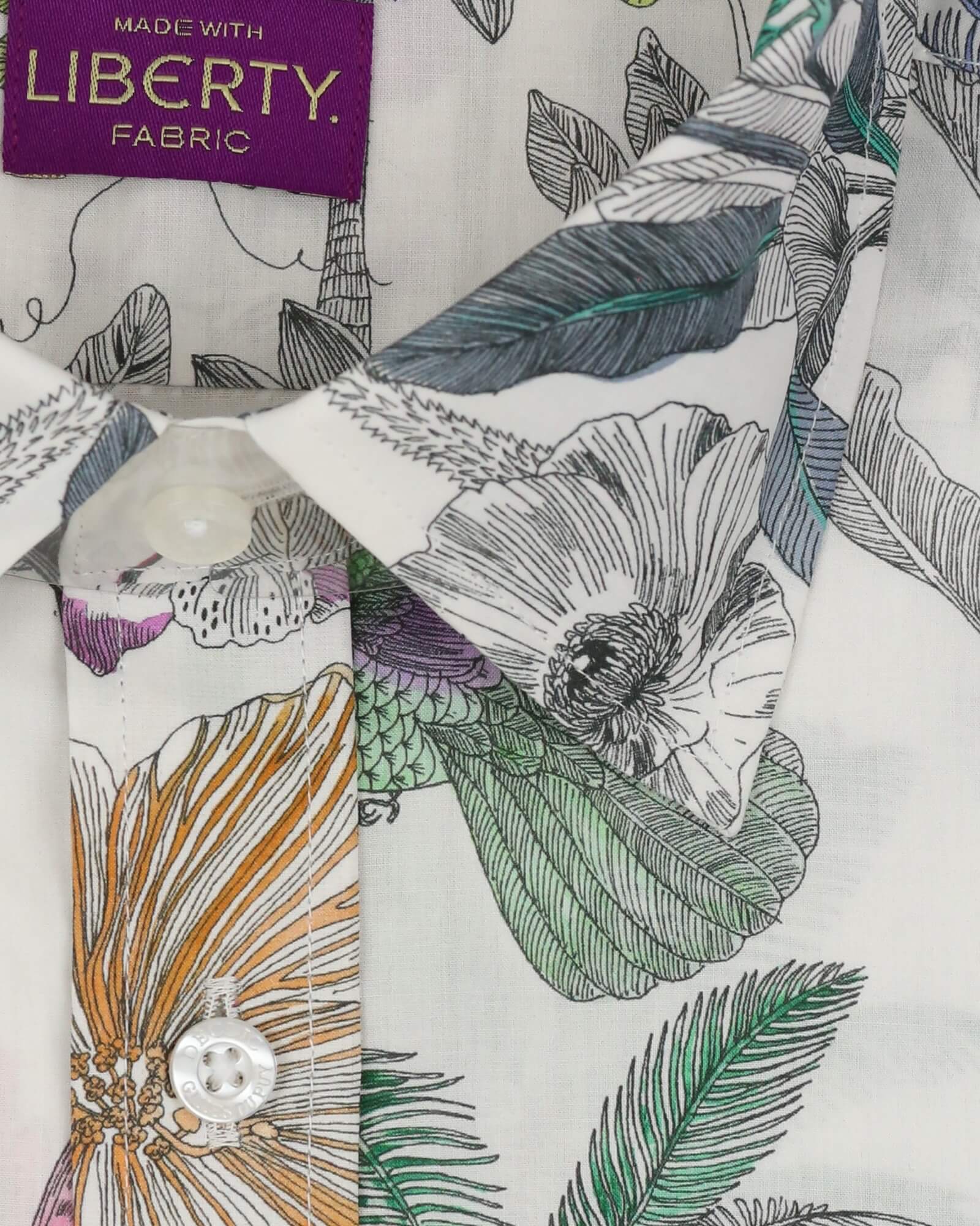 DÉCLIC Liberty Darwin Floral Print Shirt - Assorted