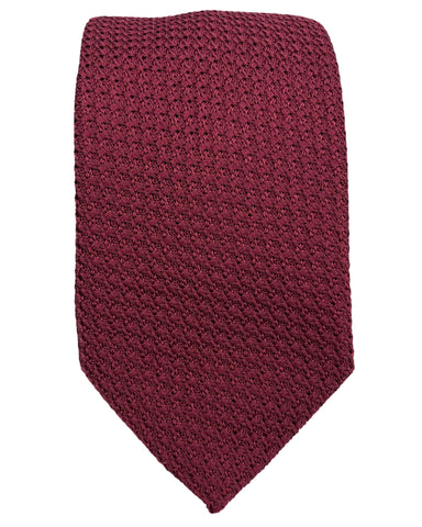 DÉCLIC Harold Patterned Tie - Red