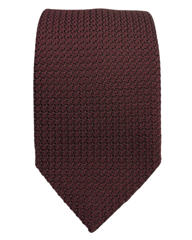 DÉCLIC Livorno Pattern Tie - Rust