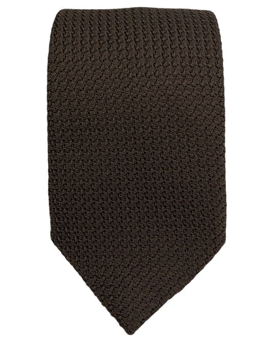 DÉCLIC Livorno Pattern Tie - Rust