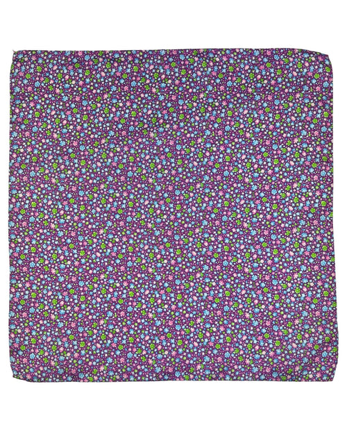 DÉCLIC Bello Floral Hanky - Mauve