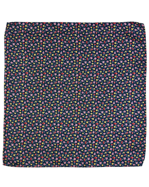 DÉCLIC Ciavari Floral Hanky - Navy