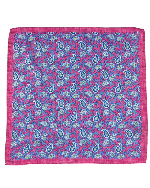 DÉCLIC Aversa Paisley Hanky - Pink