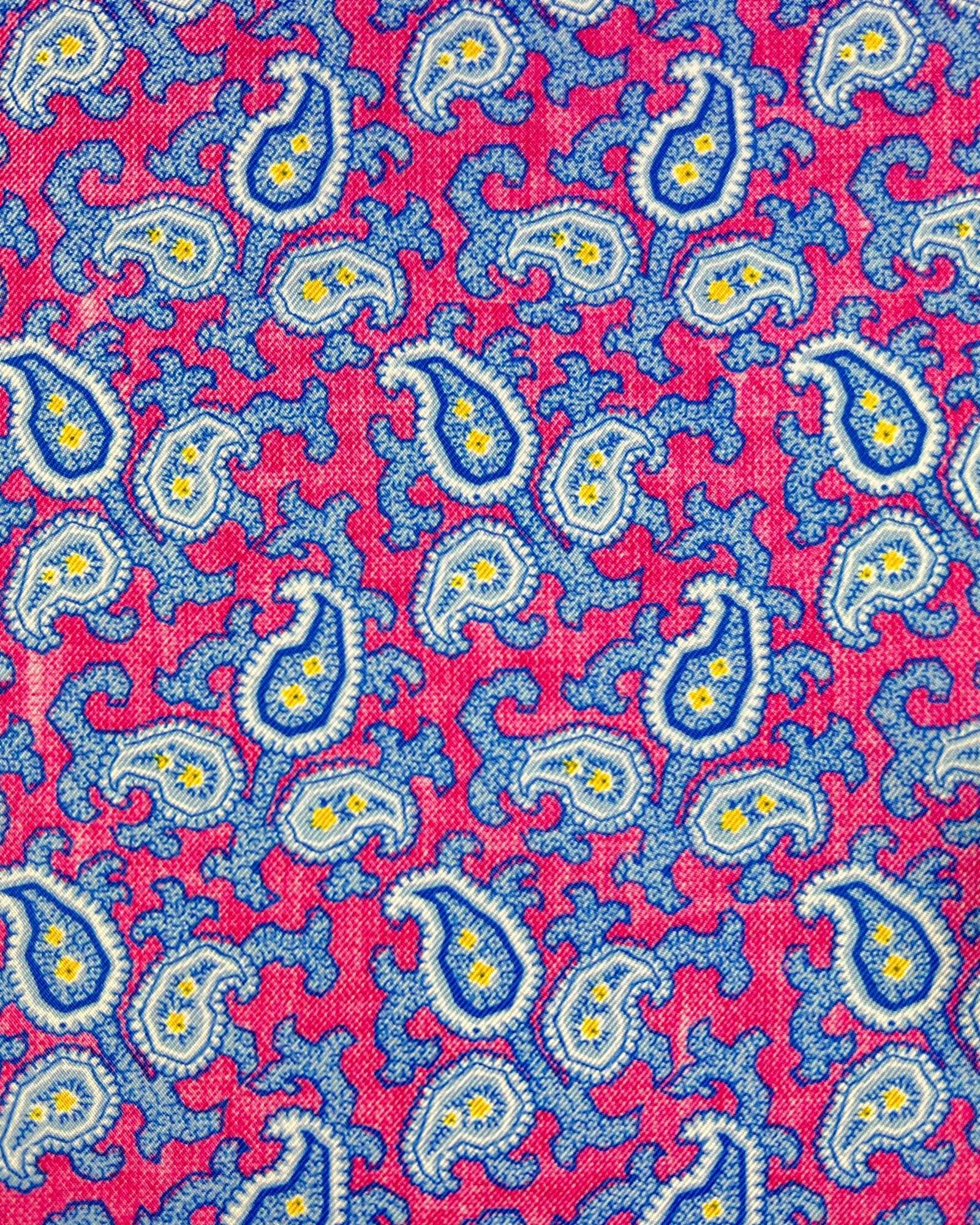 DÉCLIC Aversa Paisley Hanky - Pink