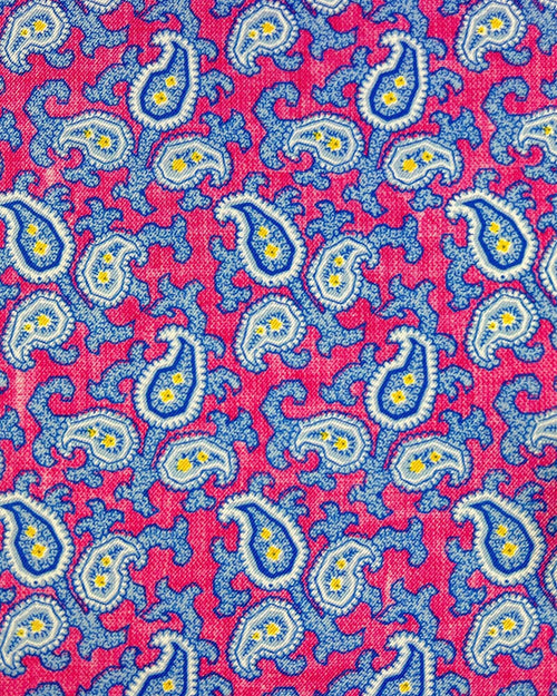 DÉCLIC Aversa Paisley Hanky - Pink