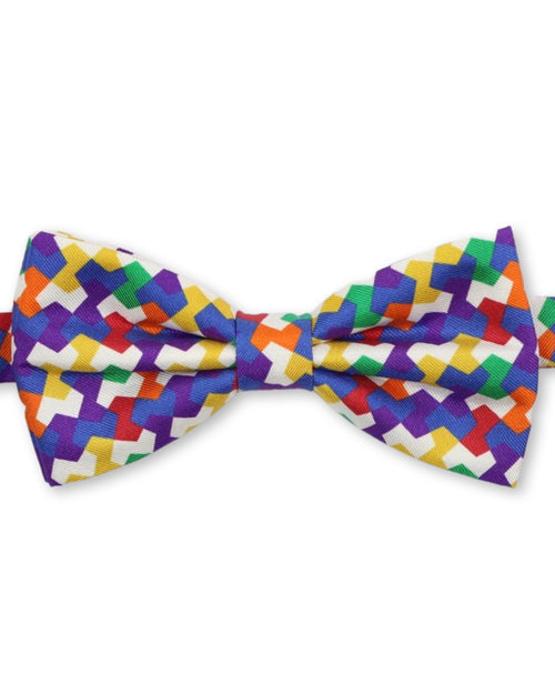 DÉCLIC Carnivale Pattern Bow Tie - Assorted