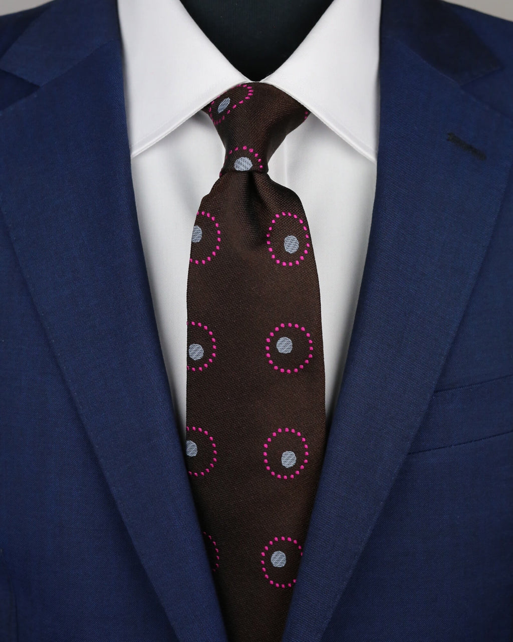 DÉCLIC Poney Spot Tie - Brown