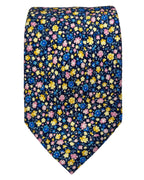 DÉCLIC Bello Floral Tie - Yellow