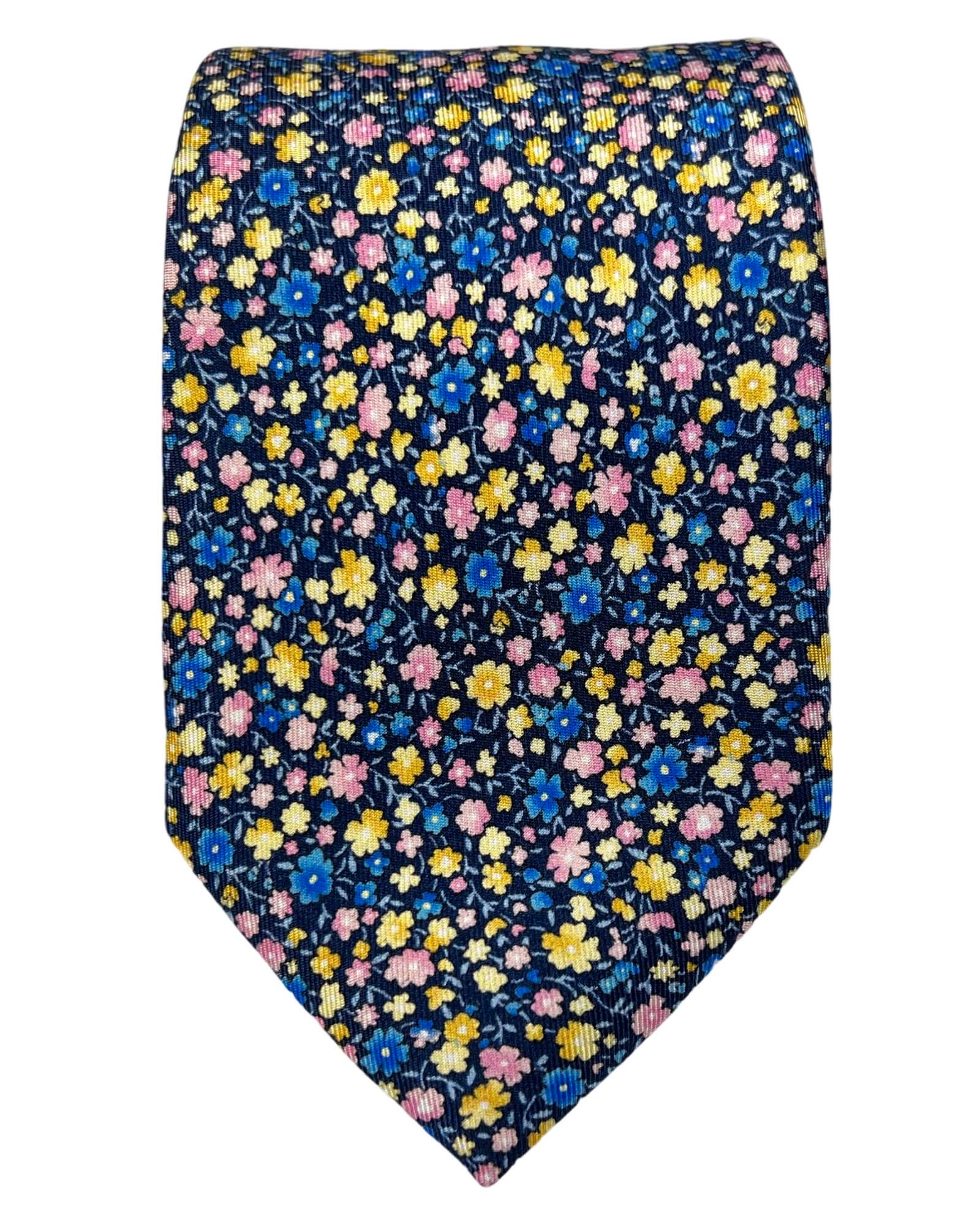 DÉCLIC Bello Floral Tie - Yellow