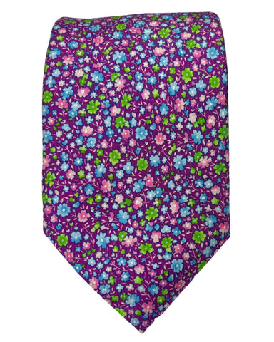 DÉCLIC Cento Floral Hanky - Green