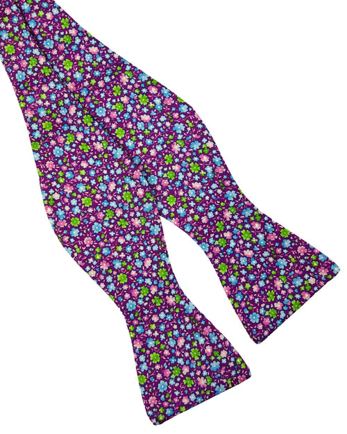 DÉCLIC Bello Floral TYO Bow Tie - Mauve