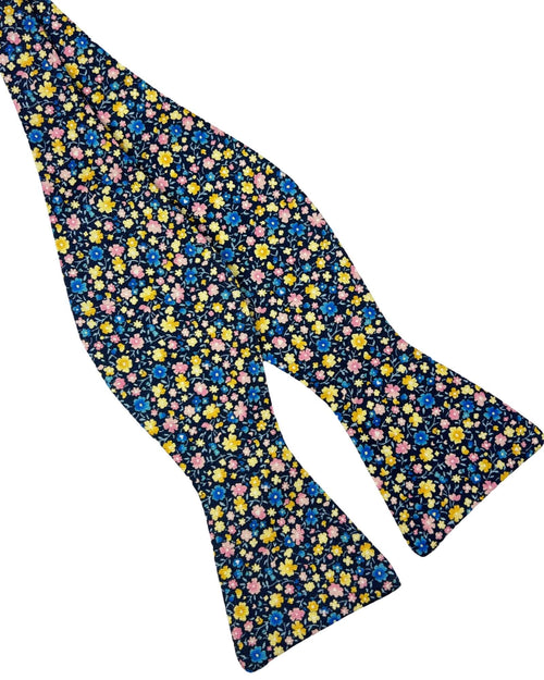 DÉCLIC Bello Floral TYO Bow Tie - Yellow