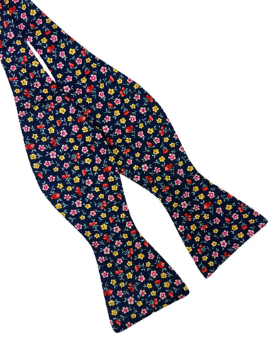 DÉCLIC Chioggia Floral TYO Bow Tie - Assorted