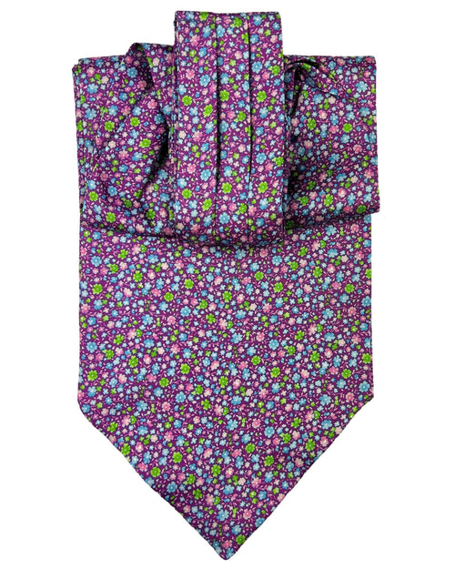 DÉCLIC Bello Floral Ascot - Mauve