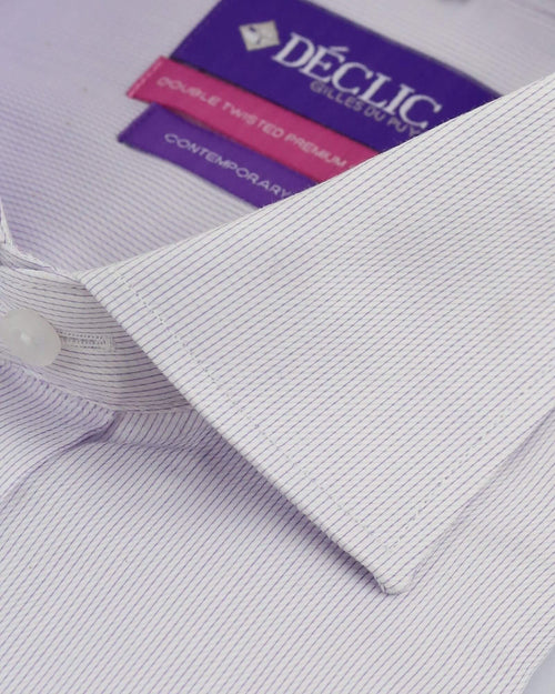 DÉCLIC Rupert Textured Shirt - Mauve