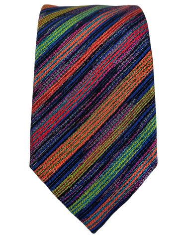 CANTINI Monza Spot Tie - Blue