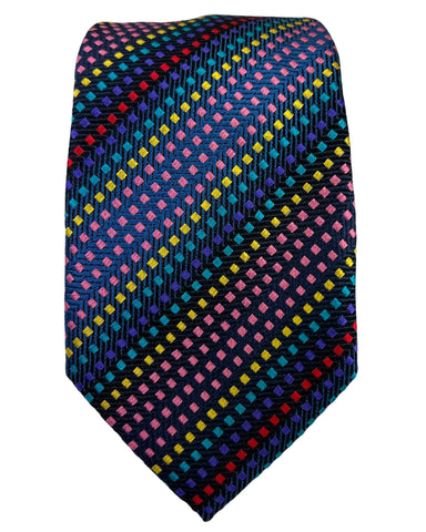 ROBERT KEYTE Bedford Pattern Tie - Green