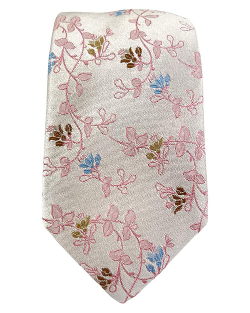 DÉCLIC Aosta Floral Tie - Pink