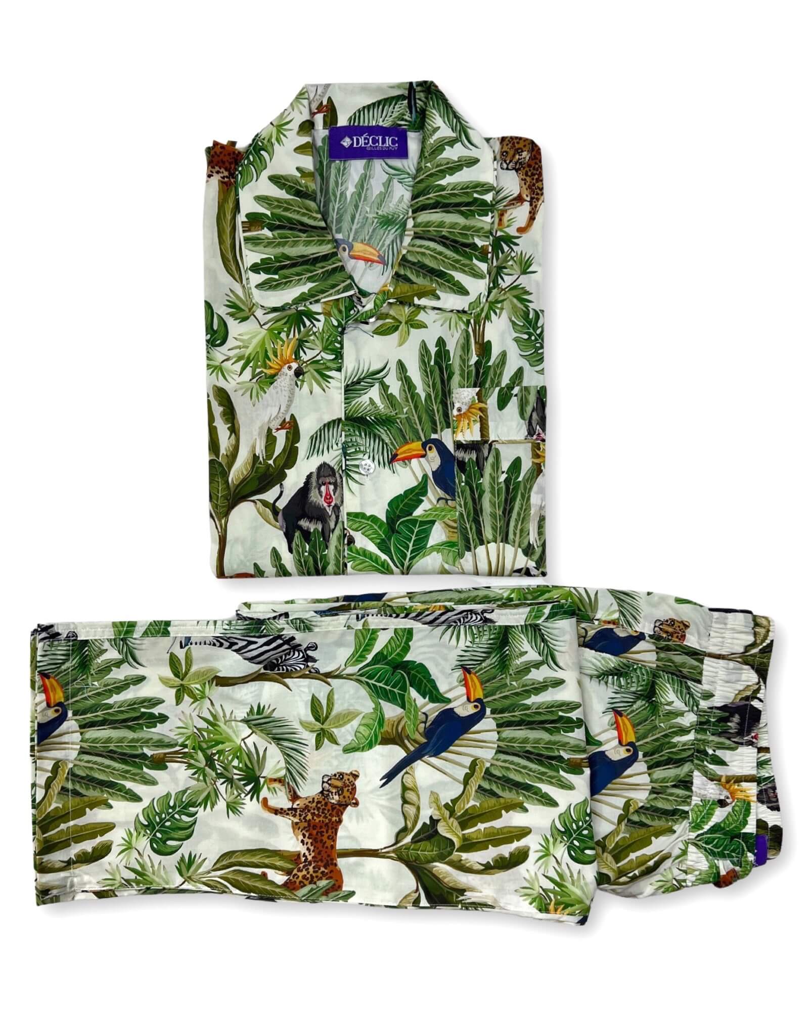 DÉCLIC Jungle Life Pyjamas