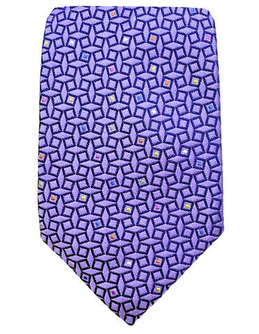 DÉCLIC Panda Theme Tie - Navy