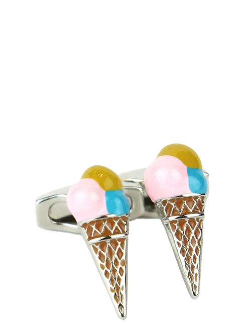 DÉCLIC Ice-Cream Cone Cufflink