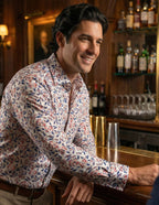 JF 'Eros' Print Shirt - White