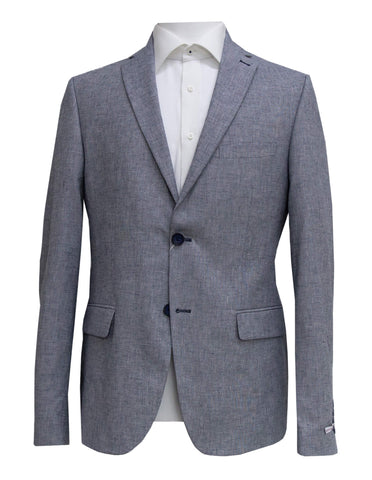 JF 'Fox' Cotton/Linen Jacket - Sand