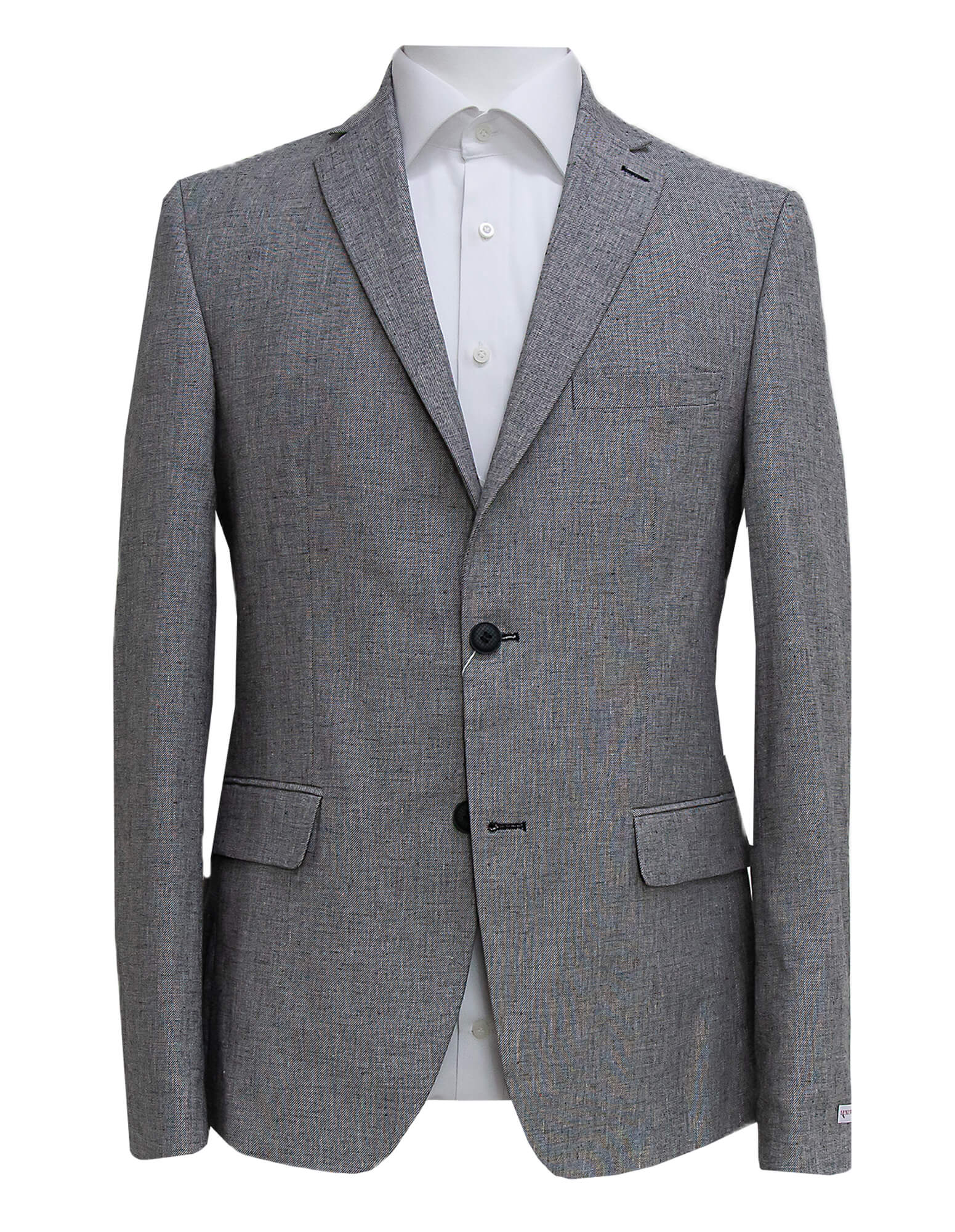 JF 'Fox' Cotton/Linen Jacket - Black