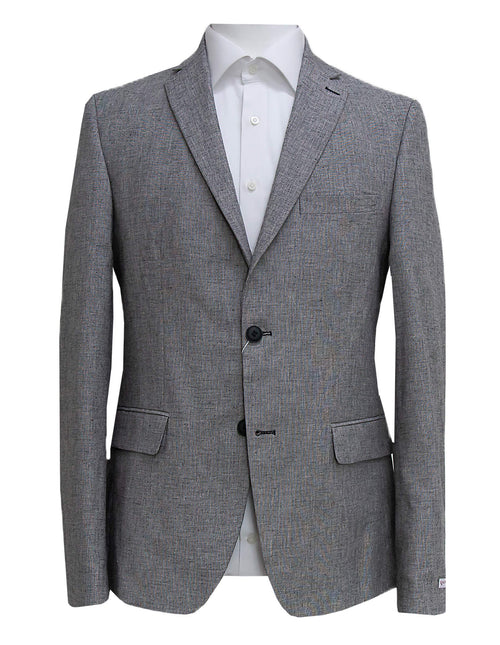 JF 'Fox' Cotton/Linen Jacket - Black