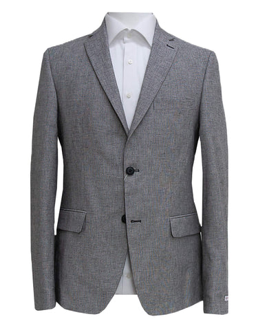 JF 'Fox' Cotton/Linen Jacket - Sand