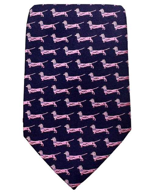 DÉCLIC Dashie Patterned Tie - Pink