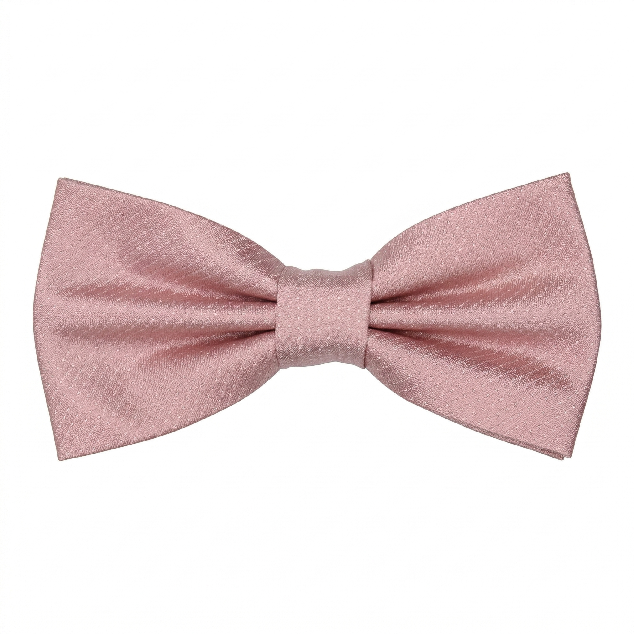 DÉCLIC Classic Microdot Bow Tie - Soft Pink