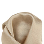 DÉCLIC Classic Microdot Hanky - Gold