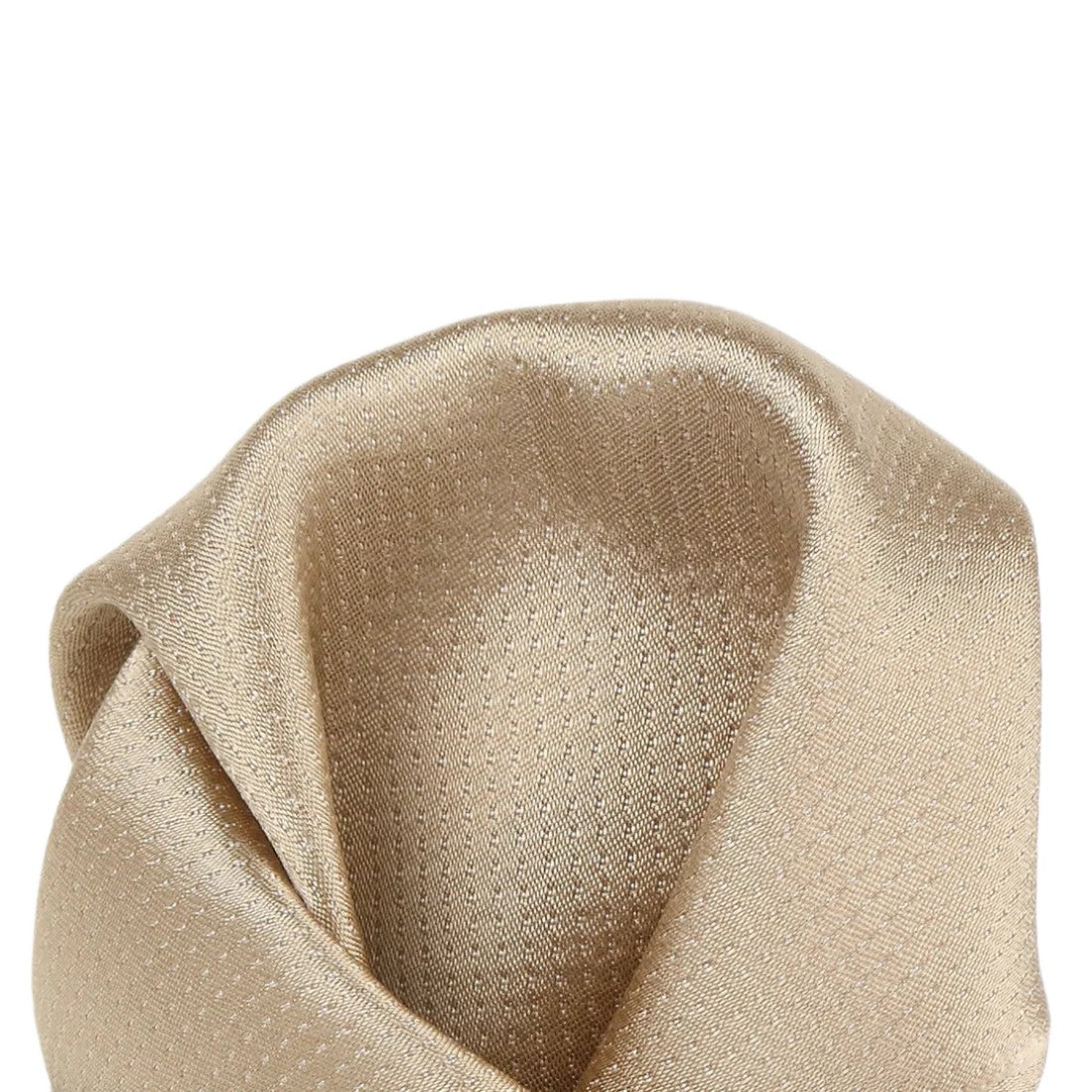 DÉCLIC Classic Microdot Hanky - Gold