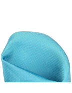 DÉCLIC Classic Microdot Hanky - Aqua