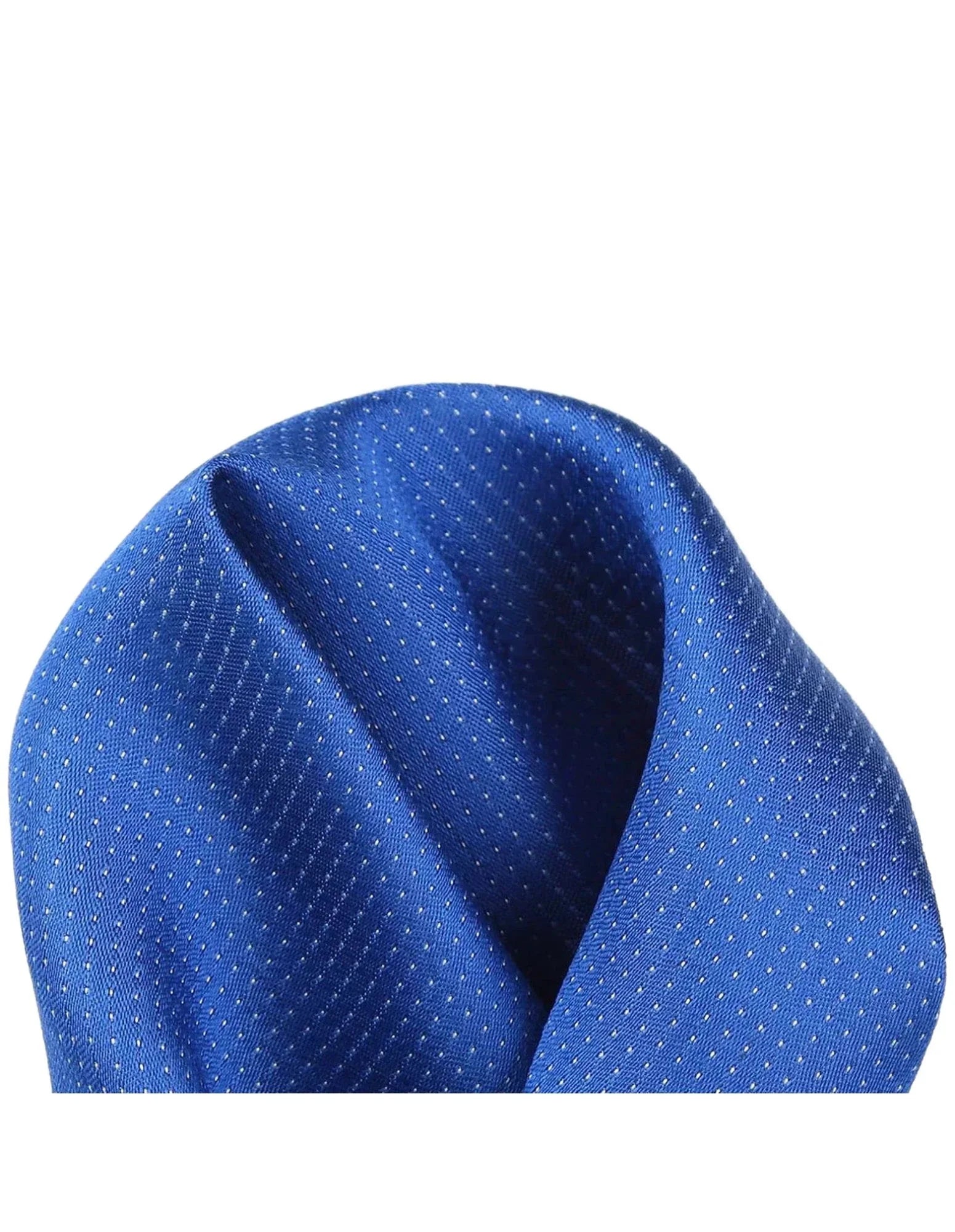 DÉCLIC Classic Microdot Hanky - Royal