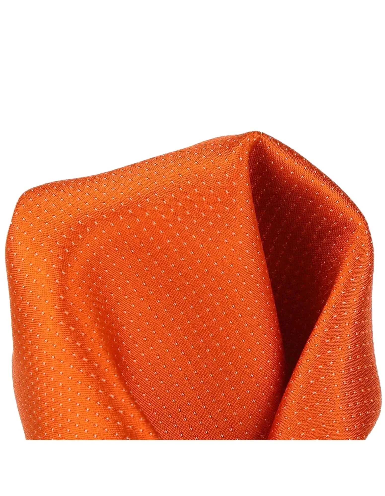 DÉCLIC Classic Microdot Hanky - Orange