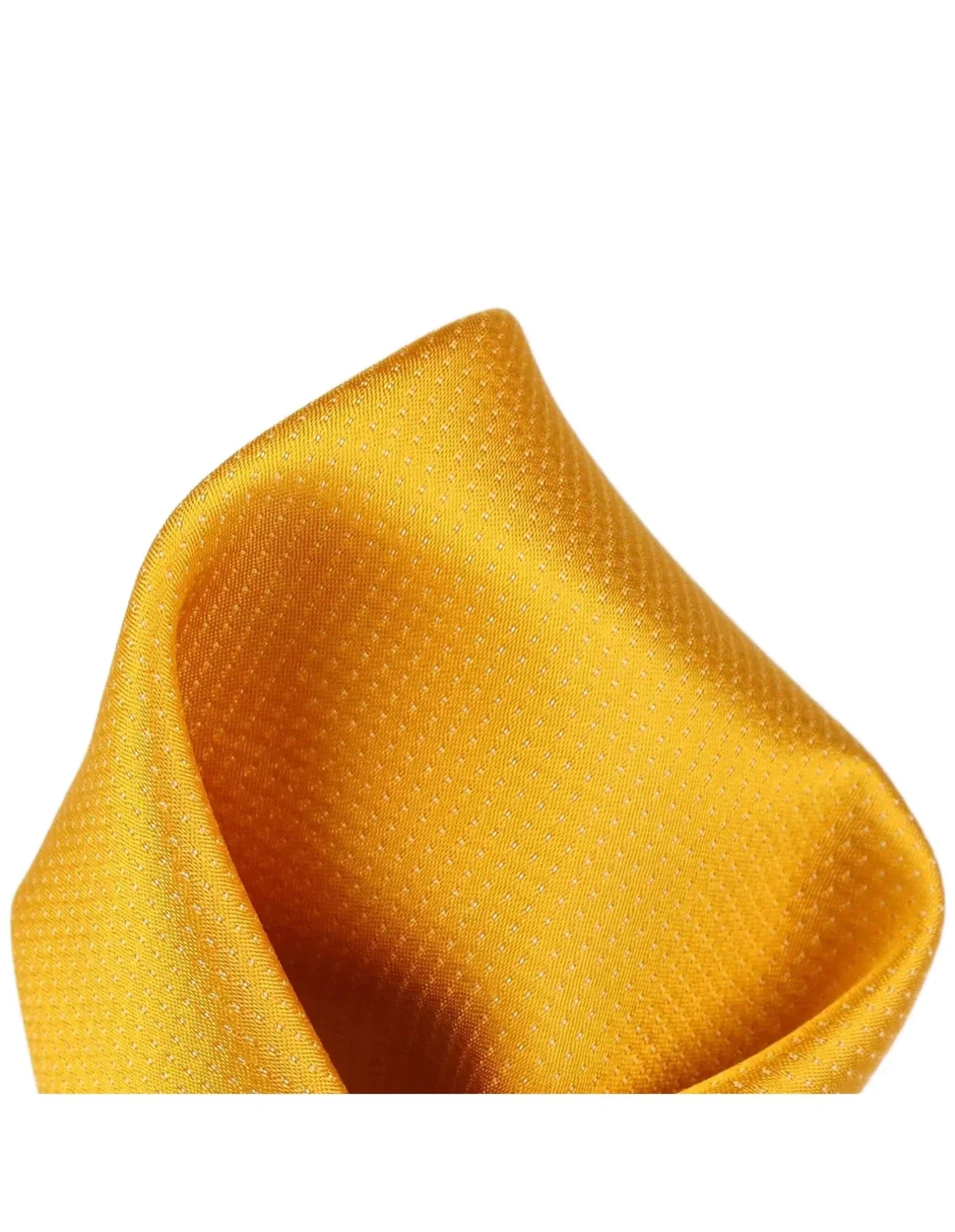 DÉCLIC Classic Microdot Hanky - Yellow
