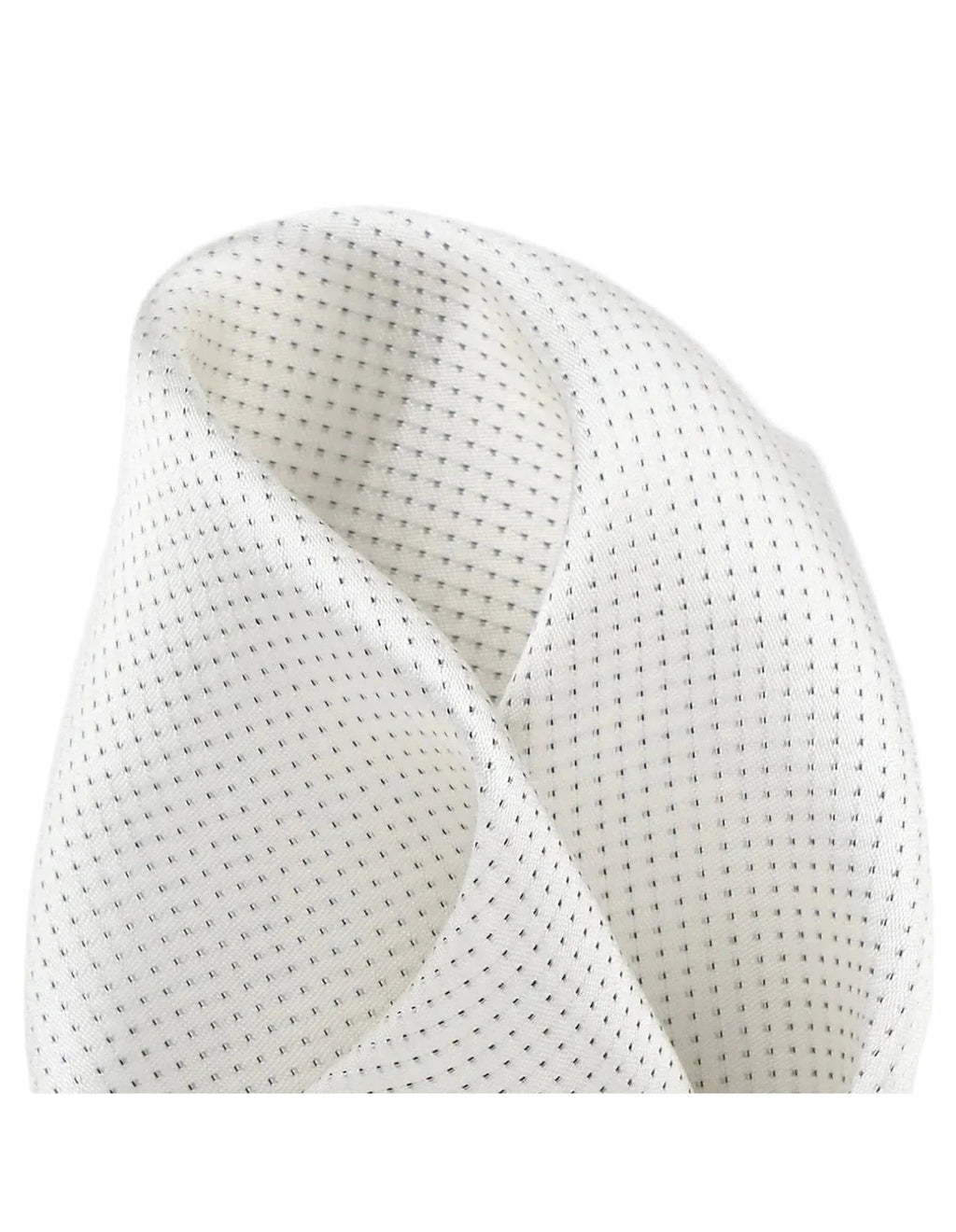 DÉCLIC Classic Microdot Hanky - White