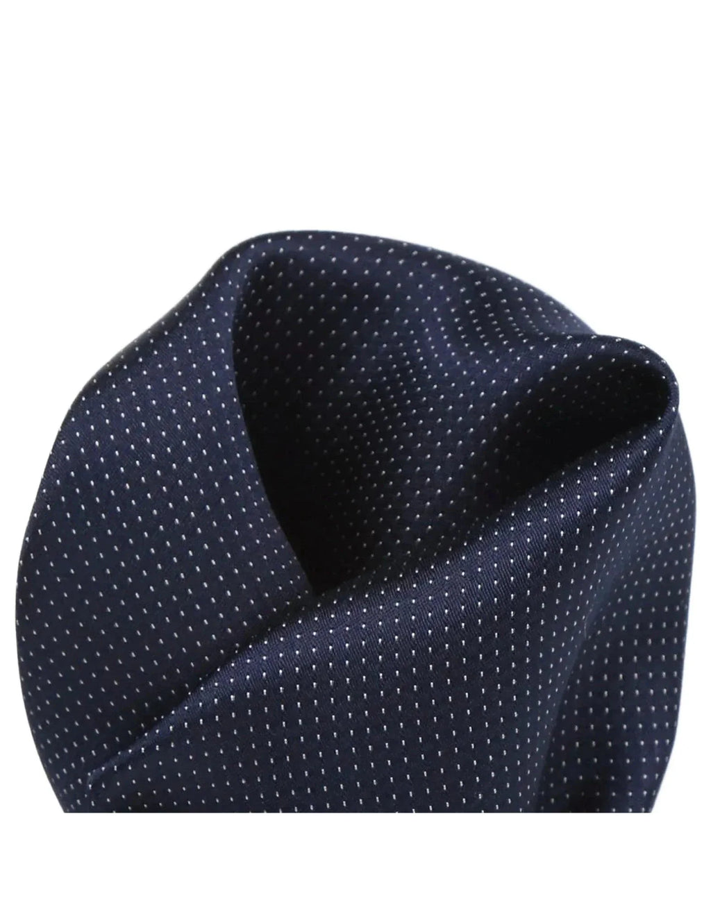 DÉCLIC Classic Microdot Hanky - Navy