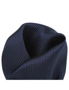 DÉCLIC Classic Microdot Hanky - Navy