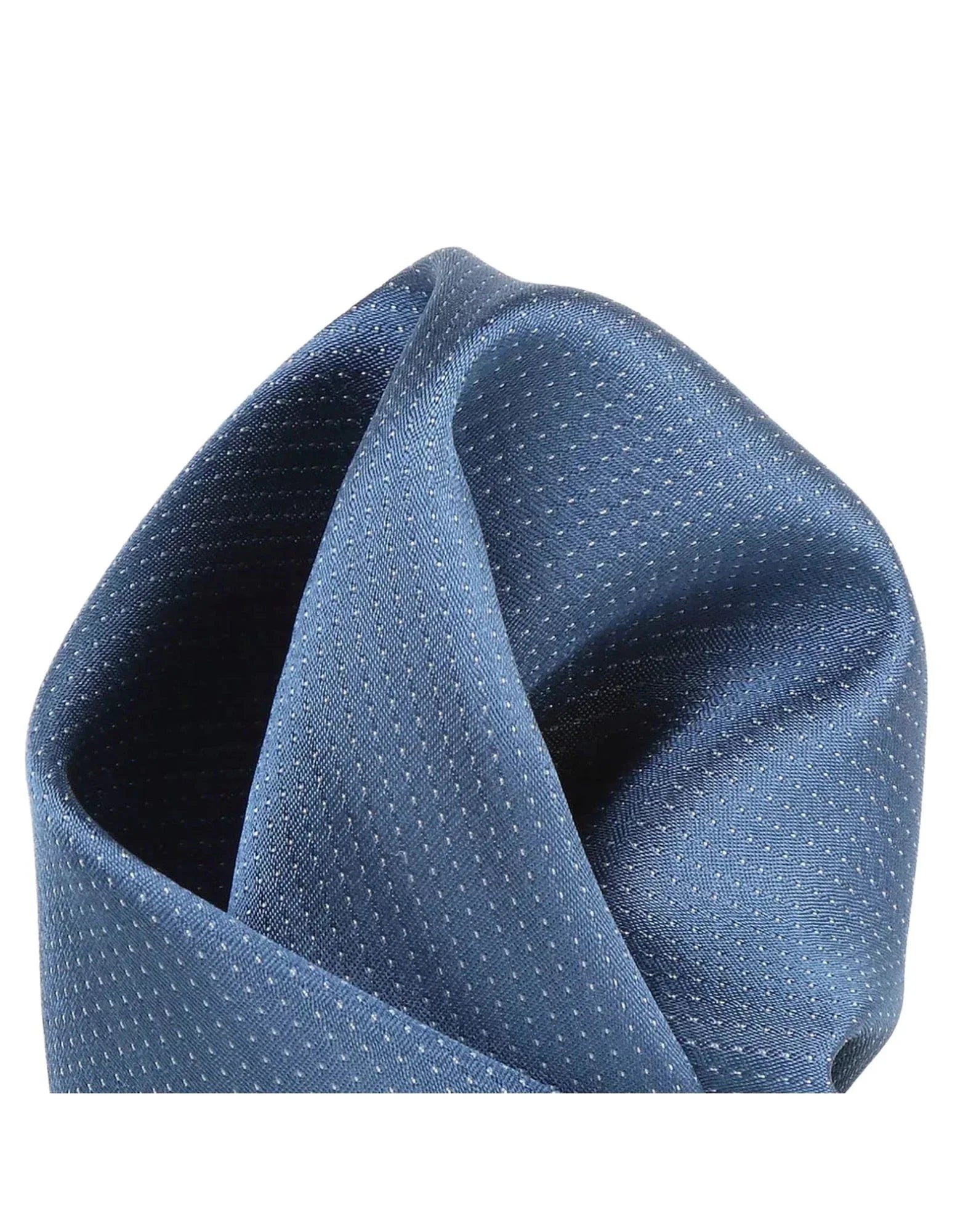 DÉCLIC Classic Microdot Hanky - Steel